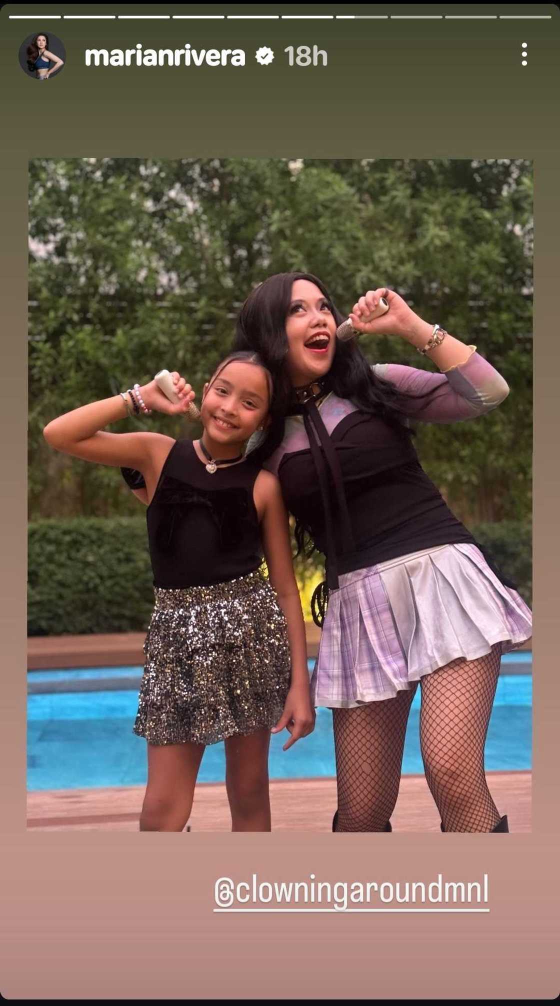 Marian Rivera, ipinasilip ang masayang birthday party ni Zia Dantes Marian Rivera, ipinasilip ang masayang birthday party ni Zia Dantes