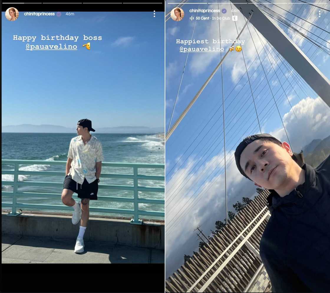 Kim Chiu, may nakakaaliw na pagbati kay Paulo Avelino: "BS in Nice Guy" Kim Chiu, may nakakaaliw na pagbati kay Paulo Avelino: "BS in Nice Guy"