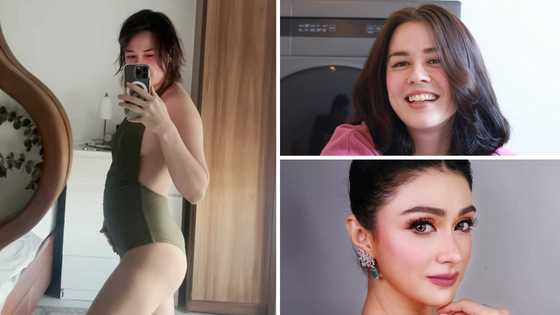 Valeen Montenegro, inanunsyo ang pagbubuntis niya; celebs, nag-react